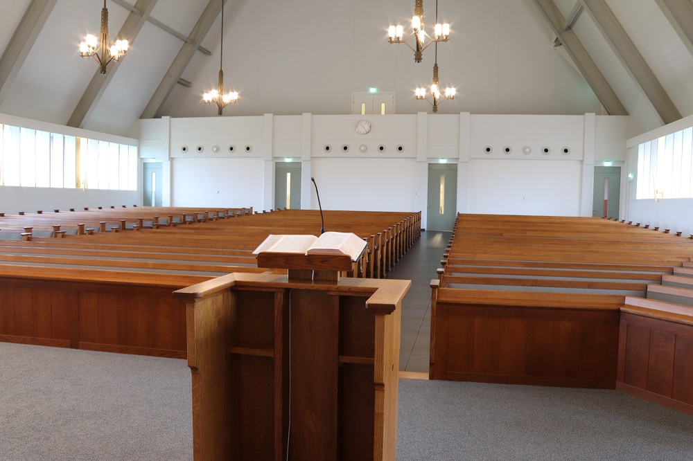 Zuiderhavenkerk Barendrecht binnenkijken onderwijs